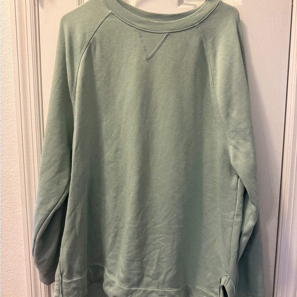 Universal Thread Sage Green Pullover